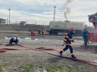 ՀԿԵ-ն և ԱԻՆ-ը համատեղ վարժանքներ են անցկացրել երկաթուղային տրանսպորտում