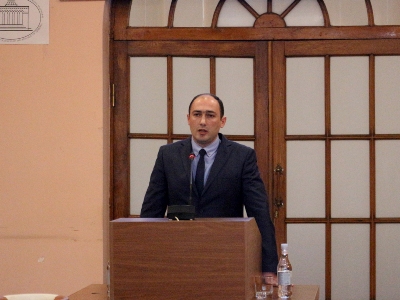 ՀՀ ԳԱԱ Փիլիսոփայության, սոցիոլոգիայի և իրավունքի ինստիտուտի տնօրենի պաշտոնում ընտրվել է Էմիլ Օրդուխանյանը