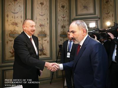 Pashinyan and Aliyev to meet in Brussels on 6 April