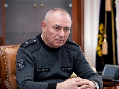 Request to arrest Armenia emergency minister submitted to court