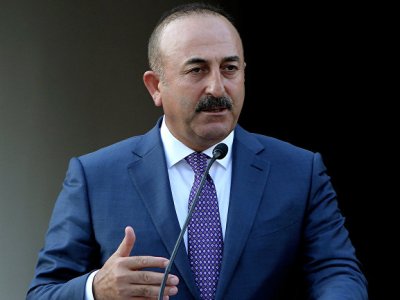 Turkey FM says that they will not take step on crucial issues in talks with Armenia without Azerbaijan consent
