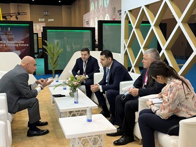 Armenia deputy PM, Jordan investment minister confer about new opportunities for cooperation