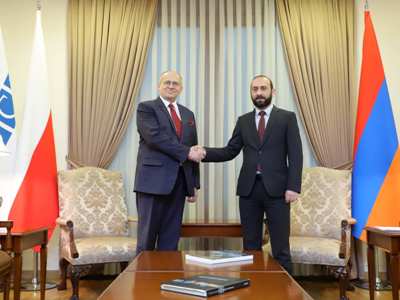 Armenia FM, OSCE Chairman-in-Office meet in Yerevan