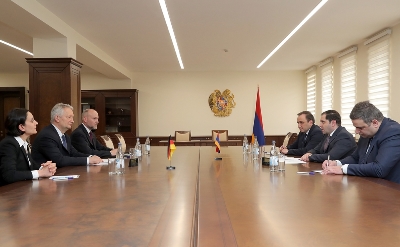 German ambassador: Germany contributes to efforts to reduce tensions in Karabakh