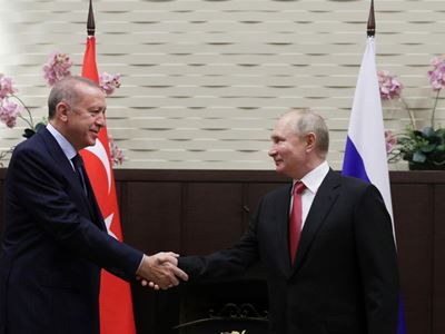 Պուտինը երախտագիտություն է հայտնել Էրդողանին Ստամբուլում ռուս-ուկրաինական բանակցությունների կազմակերպման համար