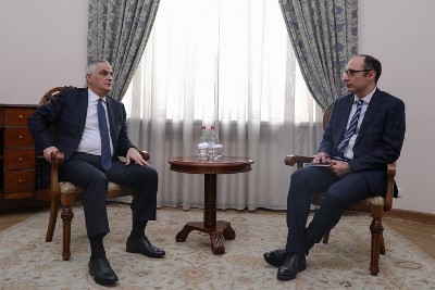 Մհեր Գրիգորյանն ԱՄՀ ներկայացուցչի հետ քննարկել է գործադիրի ջանքերը՝ ուղղված ՀՀ տնտեսության և ֆինհամակարգի կայունությանը