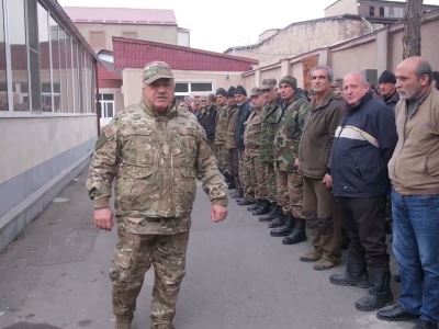 1-й батальон Союза добровольцев «Еркрапа» с сегодняшнего дня начнет нести трехмесячное боевое дежурство