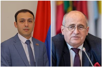 Artsakh Ombudsman discusses situation with OSCE Head