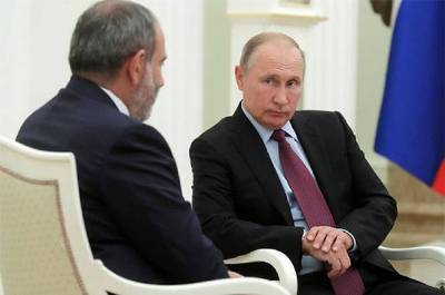 «Грапарак»: Россия «наказала» Пашиняна