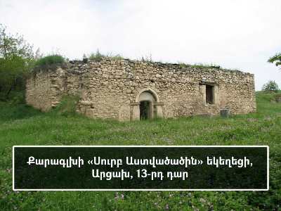 Azerbaijan destroying Armenian cultural heritage in Artsakh’s Parukh, Karaglukh (PHOTOS)