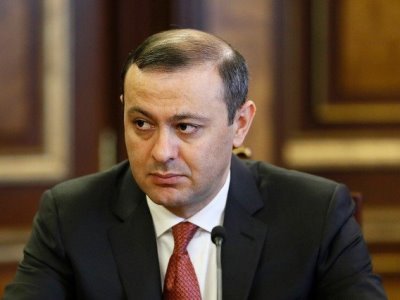 ԱԽ քարտուղար Արմեն Գրիգորյանը հանդիպել է Լիտվայի վարչապետի խորհրդականի հետ