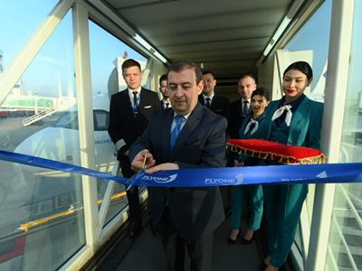 FLYONE ARMENIA-ն ապրիլի 2-ից մեկնարկել է Երևան - Փարիզ - Երևան երթուղով ուղիղ չվերթները