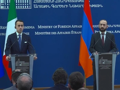 Իտալիայի եւ Հայաստանի միջեւ ապրանքաշրջանառությունը հասել է 200 մլն եվրոյի. Դի Մայո