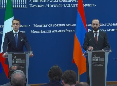 Հայաստանի եւ Իտալիայի ԱԳ նախարարները քննարկել են տնտեսական համագործակցության միջկառավարական հանձնաժողովի աշխատանքը