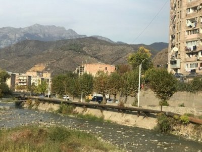 Նորաշենիկ գյուղի կամրջից քաղաքացին ընկել է գետը