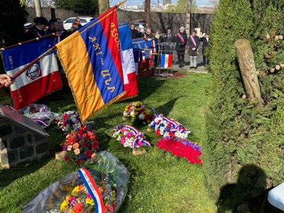 Փարիզի մերձակա Լե Լիլա քաղաքում տեղի ունեցավ Հայոց ցեղասպանության 107-րդ տարելիցին նվիրված հիշատակի արարողություն