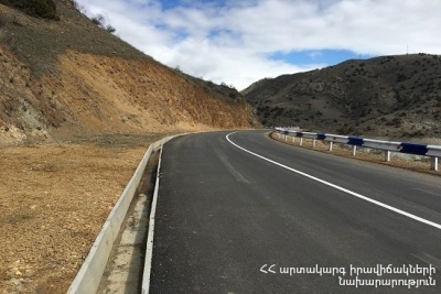 Լուսագյուղ-Երասխահունը փակ է բեռնատարների համար