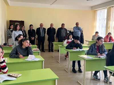 Ժաննա Անդրեասյանն այցելել է Տավուշ` դիտարկելու Հանրակրթության պետական չափորոշչի փորձարկման ընթացքը