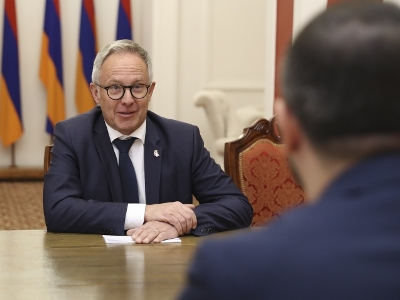 Armenia is interested in development of relations and cooperation with Switzerland in all spheres
