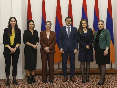 Հայաստանը բարձր է գնահատում բարեկամ Ֆրանսիայի աջակցությունը մեր երկրին և ժողովրդին. Հակոբ Արշակյանը՝ Ֆրանսիայի դեսպանին