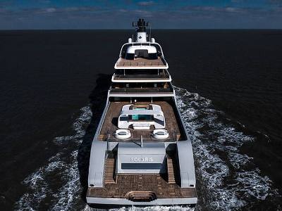 СМИ: Суперяхта, связанная с Романом Абрамовичем, покинула круизный порт турецкого курорта Бодрум