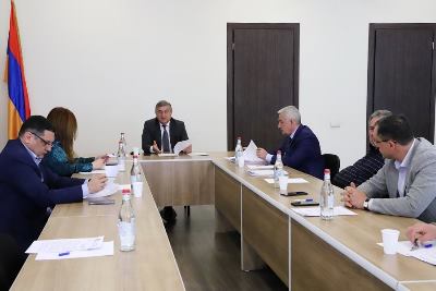 ԲԴԽ–ում քննարկվել է էլեկտրոնային մակագրման համակարգի վերագործարկման աշխատանքների ընթացքը