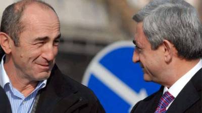 Newspaper: Armenia 2nd, 3rd presidents attend today's rally?