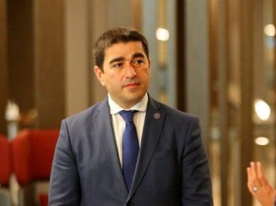 Վրաստանի խորհրդարանի նախագահը կայցելի Հայաստան
