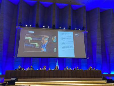Permanent representative of Armenia addresses UNESCO Executive Board