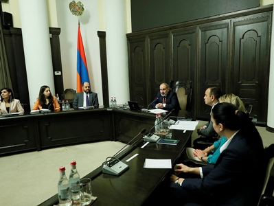 Ուզում ենք՝ Սփյուռքի ներուժի ներգրավումը լինի ավելի շոշափելի. վարչապետն ընդունել է «իԳործ» ծրագրի մասնակիցներին