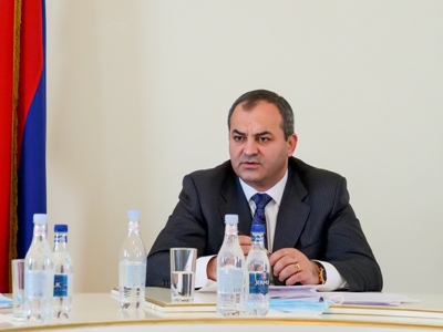 Генпрокурор поручил СНБ проверить обстоятельства продажи особняка сына Овика Абрамяна