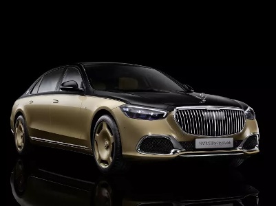Mercedes-Benz представил уникальный Maybach S680 всего в 150 экземлярах