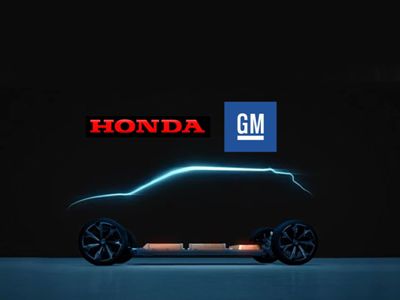 GM и Honda разработают доступные электромобили стоимостью менее $30 тыс