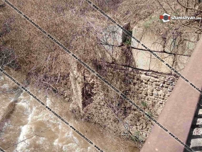Missing man found dead in Armenia river passing through Syunik Province village