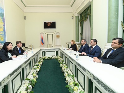 Armenia Prosecutor General, Netherlands envoy discuss prospects of cooperation
