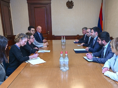 ՊԵԿ նախագահը հյուրընկալել է ՀՀ-ում Ֆրանսիայի դեսպանին. Քննարկվել են համագործակցության հեռանկարները