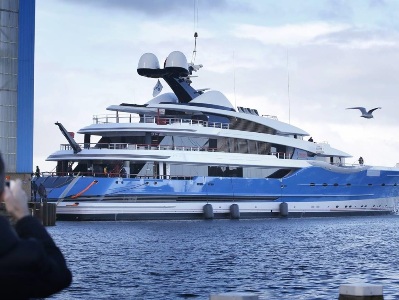 Netherlands detains 14 super-yachts owned by Russians