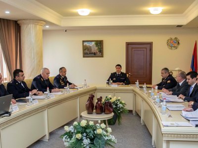ՀՀ քրեական և քրեական դատավարության նոր օրենսգրքերի կիրարկման վերաբերյալ աշխատանքային խորհրդակցություն ՔԿ-ում