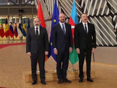 Բրյուսելում Փաշինյան-Միշել-Ալիև հանդիպումը շարունակվում է ավելի քան 4 ժամ