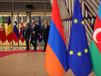 Փաշինյան-Միշել-Ալիեւ հանդիպման արդյունքներով որոշվել է ԱԳ նախարարներին հանձնարարել խաղաղության փաստաթղթի պատրաստումը
