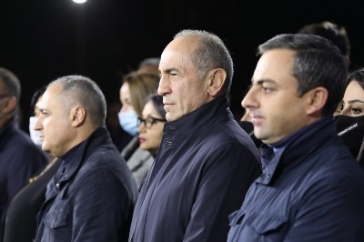 «Փաստ». Ռոբերտ Քոչարյանը գոհ է եղել հանրահավաքից