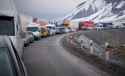 ՀՀ տարածքում կան փակ ավտոճանապարհներ. Լարսի անցակետը նույնպես փակ է