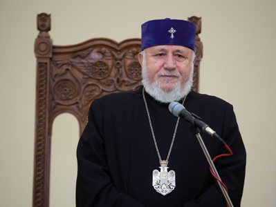 Մեր հանապազ աղոթքն է, որ Տերը խաղաղություն պարգևի մեր երկրին ու ժողովրդին․ Գարեգին Բ