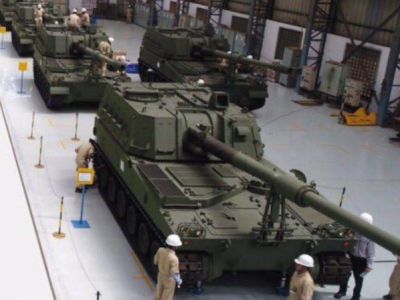 India to increase production of military equipment