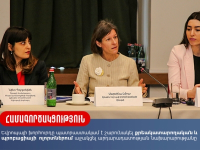 ԵԽ-ն պատրաստակամ է շարունակել քրեակատարողական և պրոբացիայի ոլորտում աջակցել Հայաստանին