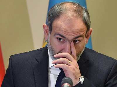 Арам Навасардян: Рейтинг Пашиняна с 2018 года упал в несколько раз