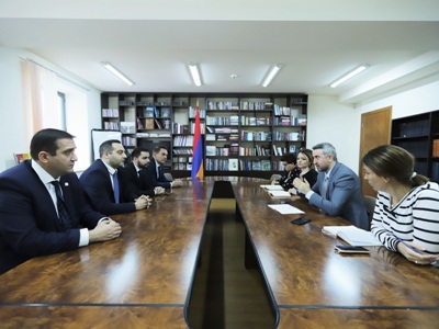 Քննարկվել են մշակույթի ոլորտում ԿԳՄՍՆ-ի և Երևանի քաղաքապետարանի միջև համագործակցության հարցերը
