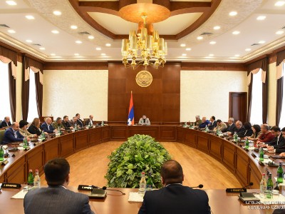 Араик Арутюнян: Мы сторонники стабильного и длительного мира