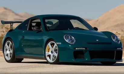 Rarest RUF RT12 R supercar put up for sale