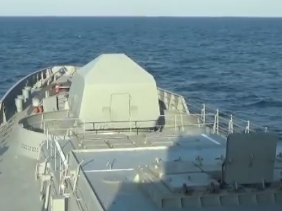 Минобороны РФ показало пуск «Калибров» с фрегата в Черном море по объектам ВСУ